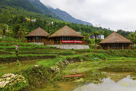 格兰瓦利拉河田园酒店农家乐背景