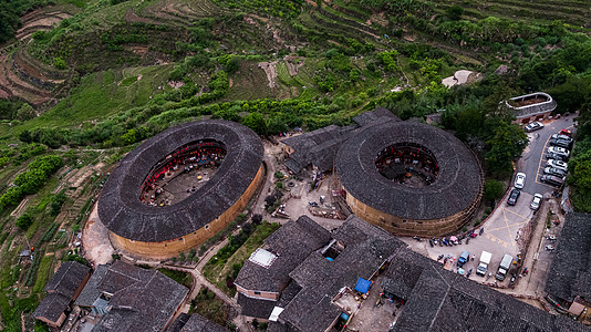 中国福建靖南土楼图片