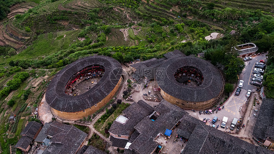 中国福建靖南土楼图片