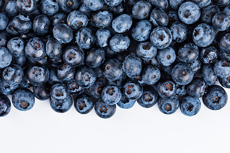 蓝莓背景素材图片