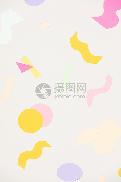 儿童节创意色彩背景图片