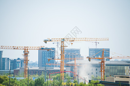 建筑吊车建设土木高清图片