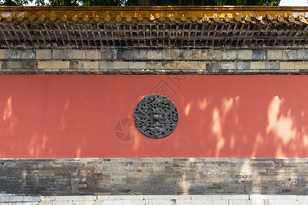 南京朝天宫宫墙图片