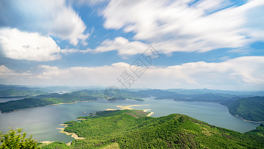 东北辽宁桓仁水库自然风景区图片