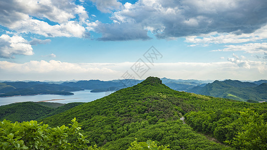 辽宁本溪桓仁五女山自然风光图片