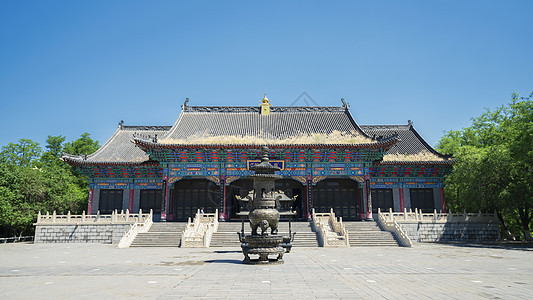 东北佛寺广佑寺风景区图片