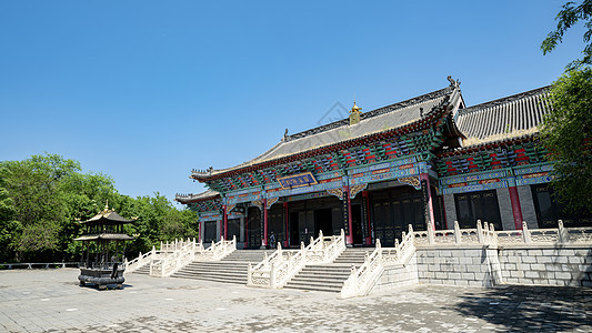 东北佛寺广佑寺风景区图片