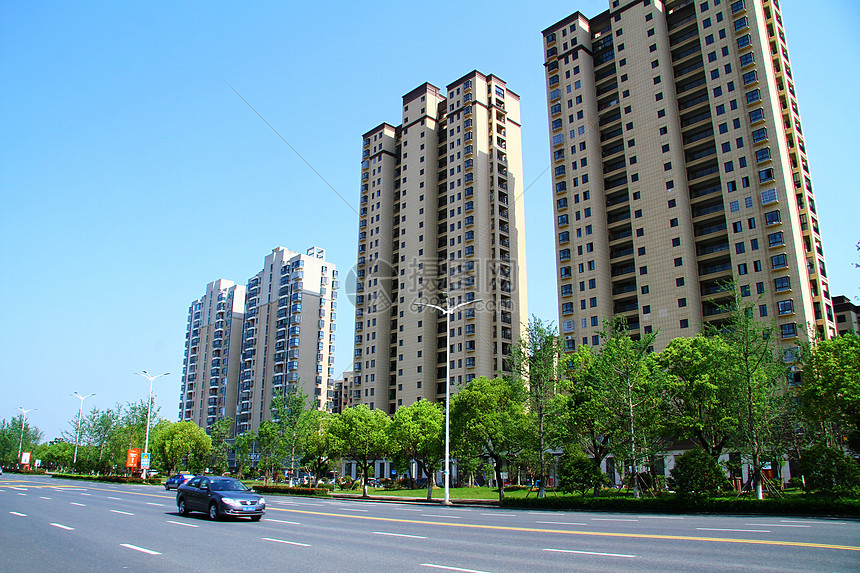 城市小区楼盘