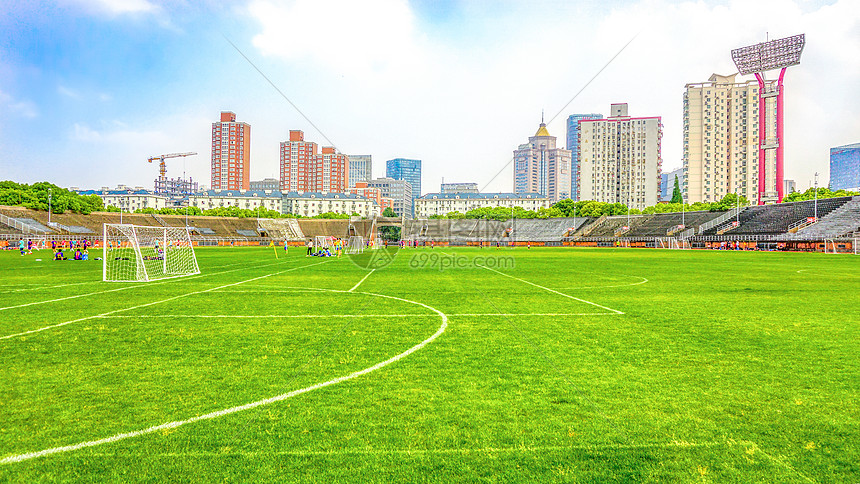 上海江湾体育场图片
