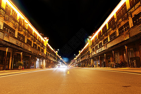 乌镇夜景图片