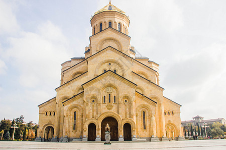 格鲁吉亚第比利斯圣三一主教堂图片
