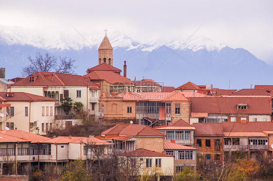 格鲁吉亚第比利斯红酒小镇图片