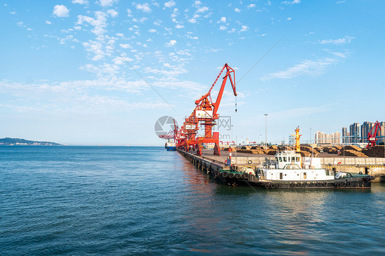 漳州港码头图片