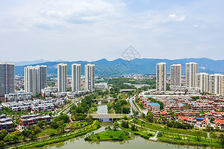 别墅建筑群图片