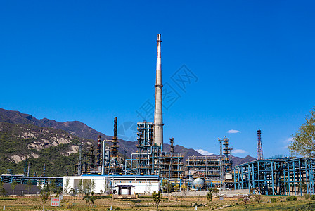 北京燕山石化山脚下炼油厂图片