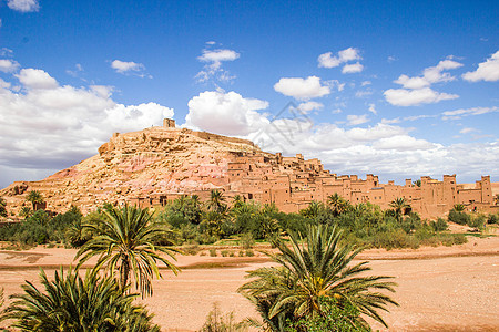 摩洛哥瓦尔扎扎特阿伊特·本·哈杜村图片