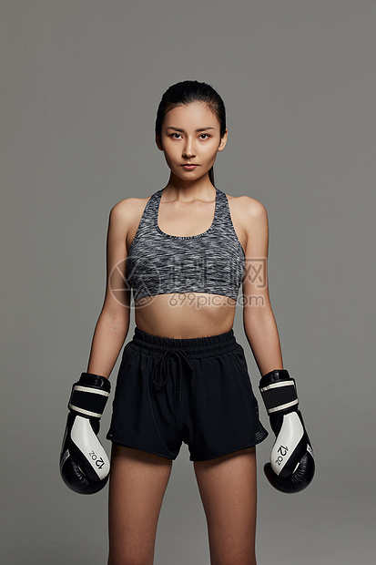 女性拳击运动员图片