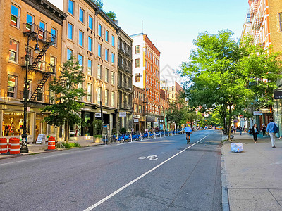 美国纽约街景图片