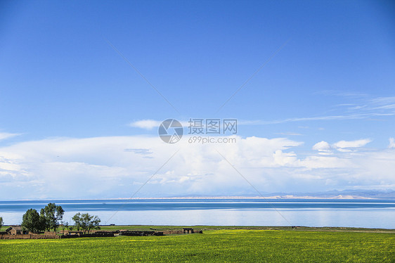 青海湖电脑壁纸图片