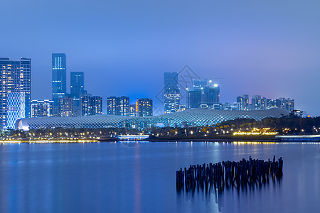 华润中心广东深圳深圳湾华润体育中心（春茧）背景