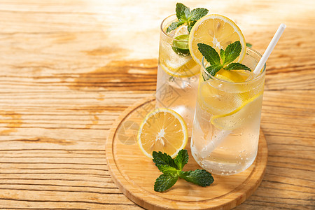 汽水柠檬汽水图片