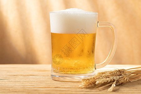 夏日饮品啤酒高清图片