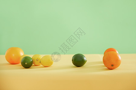 创意水果组合图片