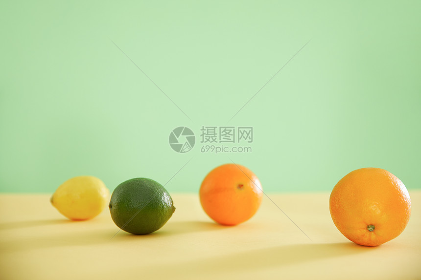创意水果组合图片