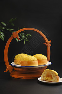 广式美食菠萝包图片