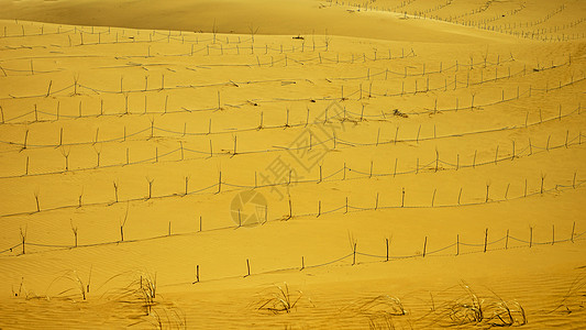 内蒙古库布其沙漠景观图片