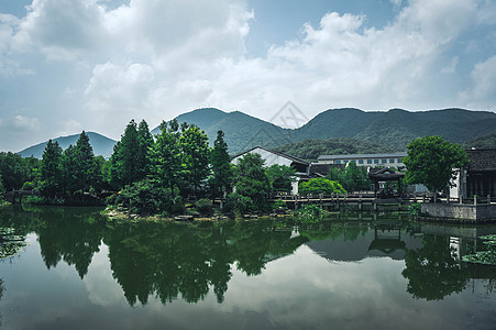杭州桃花岛公园风景图片