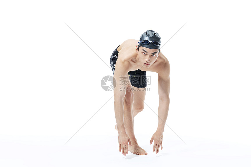 ‘~青年男性游泳运动员热身  ~’ 的图片