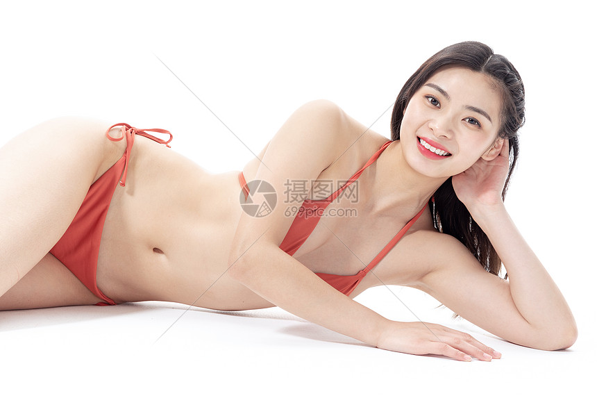 夏日青年泳装女性高清图片下载 正版图片 摄图网 夏日青年泳装女性高清图片下载 正版图片 摄图网