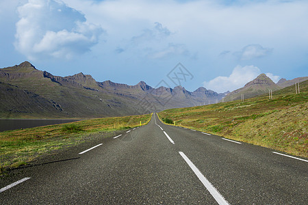 冰岛公路风景图片