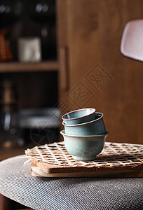 景德镇手工陶瓷茶杯图片