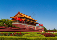北京天安门城楼图片