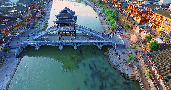 中国风古桥图片素材