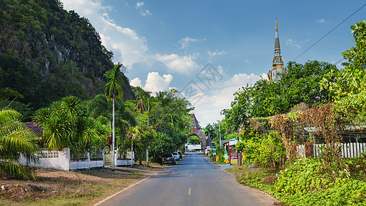 泰国甲米旅行道路图片