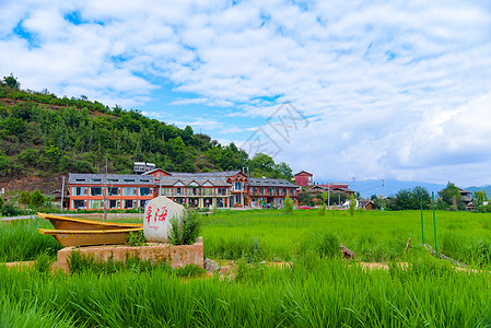 泸沽湖风景区草海高清图片