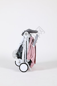 婴儿车折叠状态图片