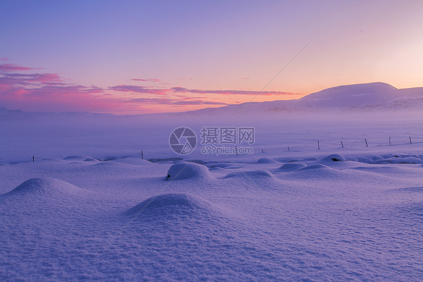 ‘~冰岛日出迷人自然美景  ~’ 的图片