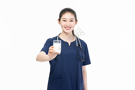 营养学家科学饮食健康贴士端牛奶图片