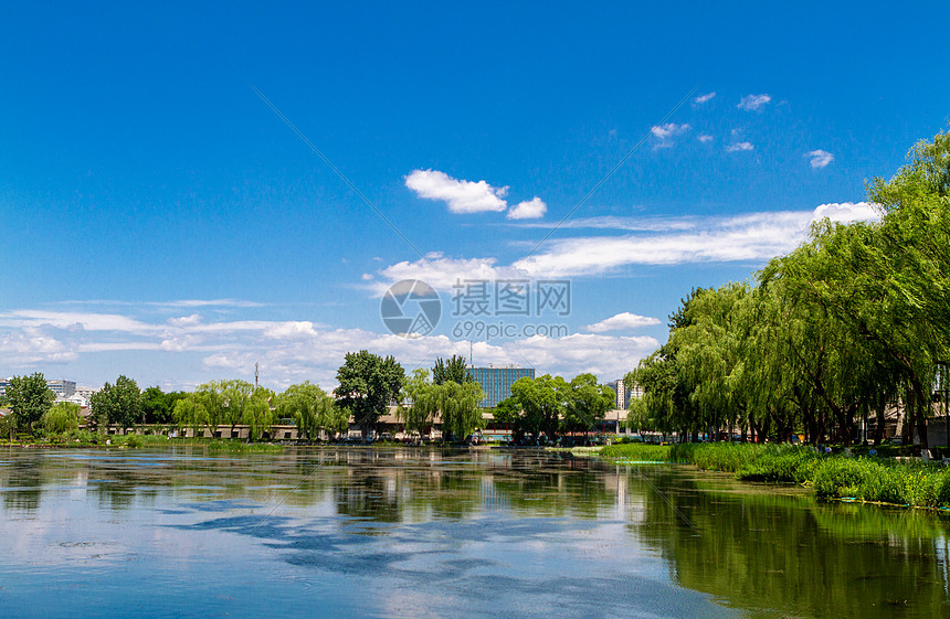 北京后海夏日图片