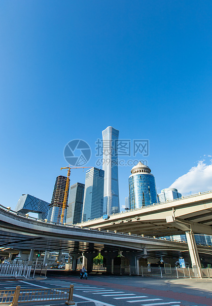 北京国贸桥国贸cbd大楼图片