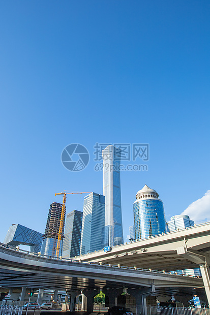 北京国贸桥国贸cbd大楼图片