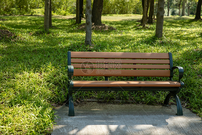 公园椅子高清图片下载 正版图片 摄图网