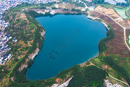 苏州西山宕口图片