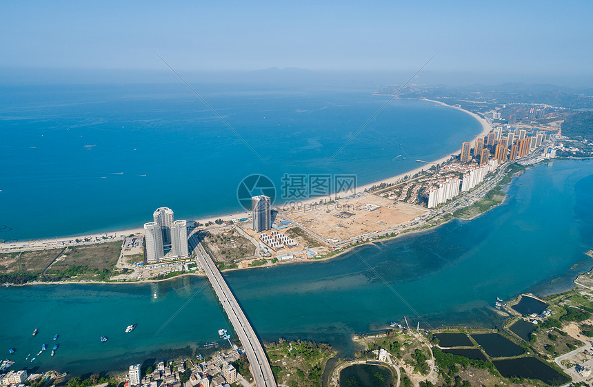 惠州双月湾海边高清图片下载 正版图片 摄图网
