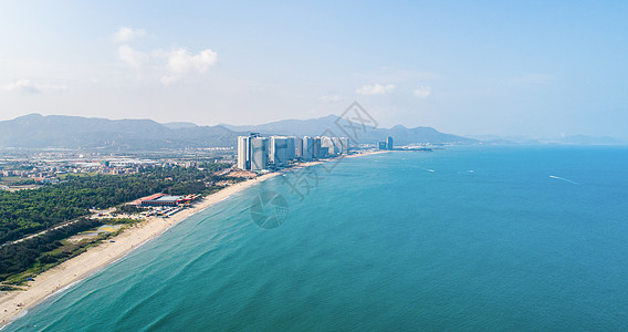 惠州双月湾海边图片
