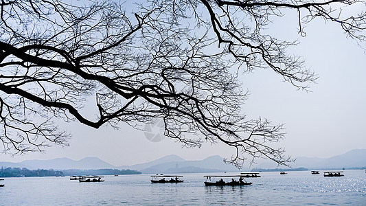 浙江杭州西湖图片